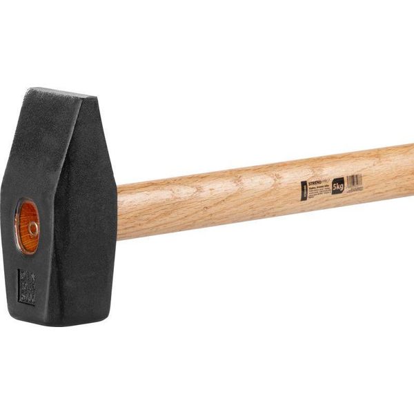 Martello Strend Pro HM131, 5000 G, Heavy, Manico In Legno, Lunghezza Del Manico 900 Mm-image