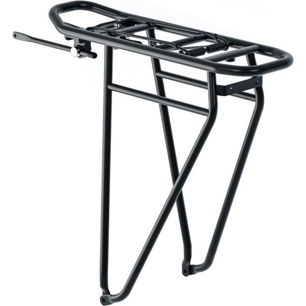 Racktime System Portapacchi Basic 2.0 Tour, 28', Alluminio, Circa 780 G, Nero-image