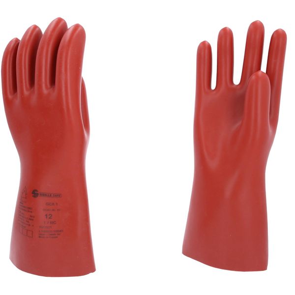 Ks Tools Guanto Di Protezione Per Elettricisti Con Protezione Meccanica E Termica Taglia 12 Classe 1 Rosso - 117.0092-image