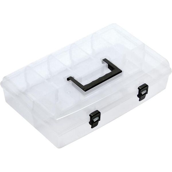 Organizzatore A Valigetta Unibox NUN14, 8.5X23.8X35.9 Cm, 6 Scomparti-image