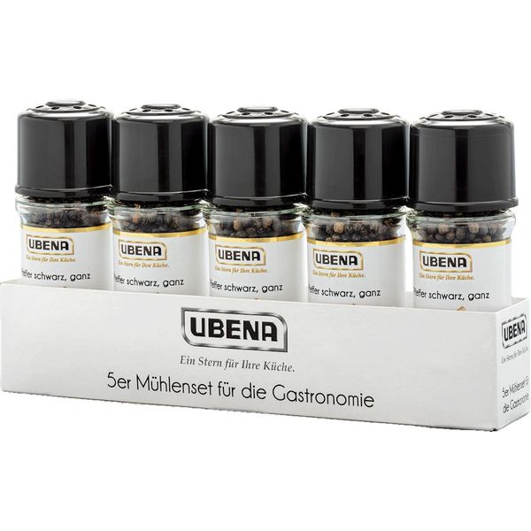 Ubena Macina Pepe Nero Intero A. 45G Set Di 5 225G-image