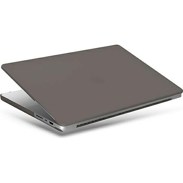 Uniq Case Claro Macbook Pro 16 (2021/2023/2024) Grigio Trasparente/Grigio Fumo Opaco-image