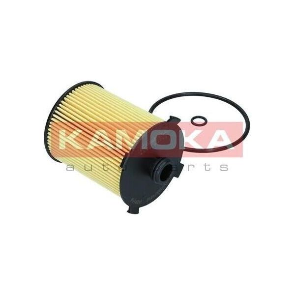 Filtro Olio Kamoka F116201 Elemento Filtrante Per Volvo XC60 (156) V70 Iii (135) V60 (155, 157) V40 Hatchback (525, 526) XC60 Ii (246) XC90 Ii (256)-image