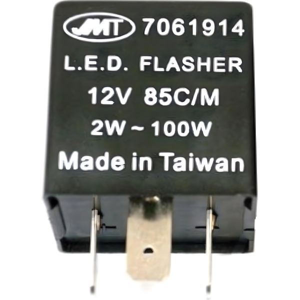 Rele Frecce Jmp 12V 3 Poli Led-image