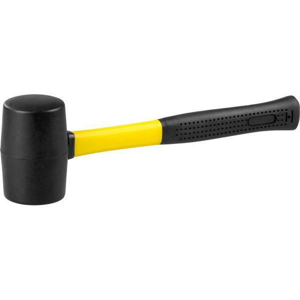 Martello Strend Pro HM211, 450 G, 300 Mm, In Gomma, Testa Nera, Manico In Pvc, Tpr-image