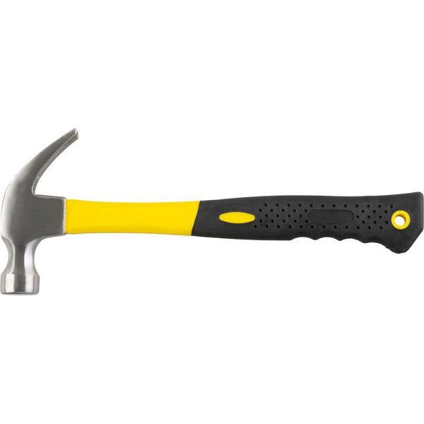 Martello Strend Pro HM381, 450 G, Da Calzolaio, Manico In Fibra Di Vetro, Tpr-image