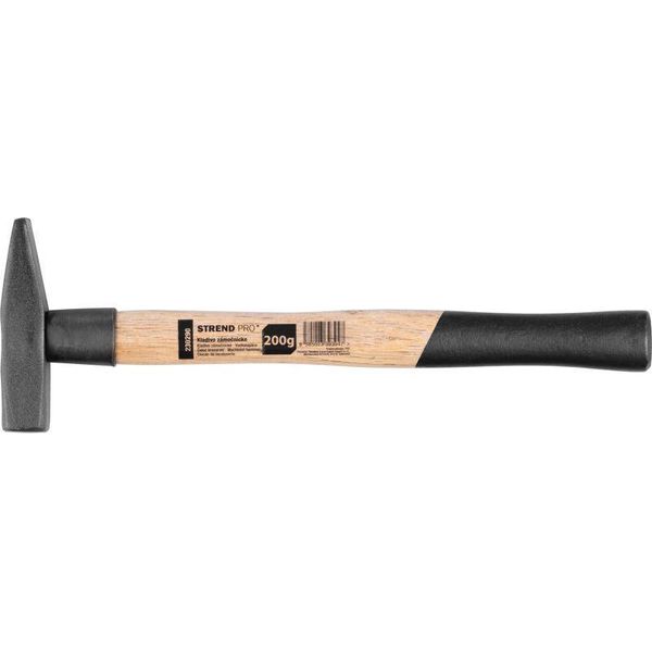 Martello Strend Pro HM100 200 G, Da Fabbro, Manico In Legno, 275 Mm-image