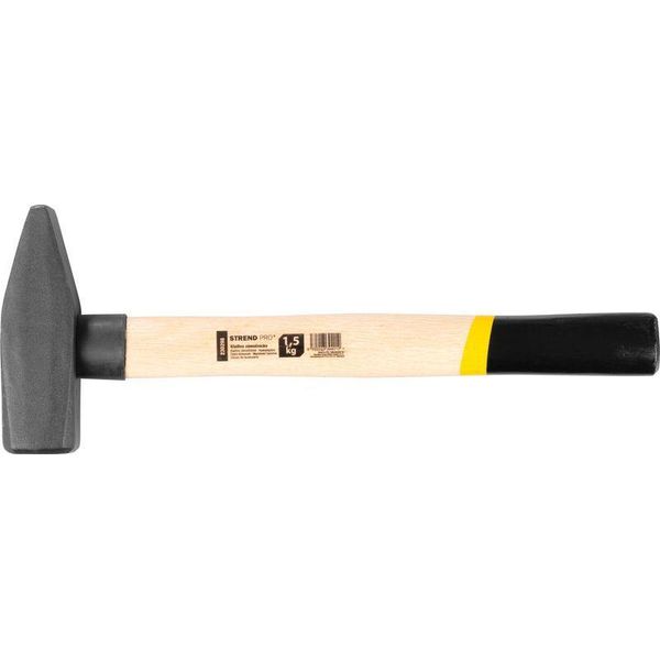 Martello Strend Pro HM100 1500 G, Da Fabbro, Manico In Legno, Lunghezza Manico 380 Mm-image