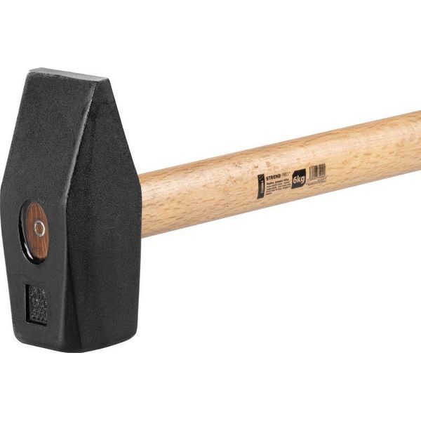 Martello Strend Pro HM131, 6000 G, Heavy, Manico In Legno, Lunghezza Del Manico 900 Mm-image