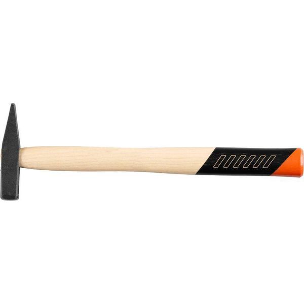 Martello Strend Pro Premium HM102, 100 G, Hickory, Manico In Legno, Da Fabbro, Lunghezza Del Manico 260 Mm-image