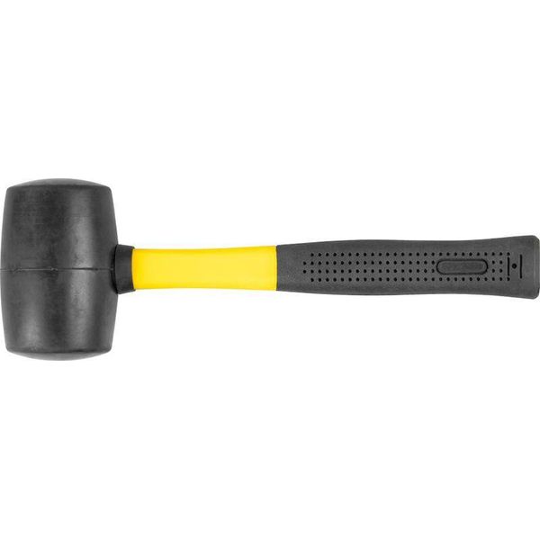 Martello Strend Pro HM211, 680 G, In Gomma, Testa Nera, Manico In Pvc, Tpr, Lunghezza Del Manico 340 Mm-image