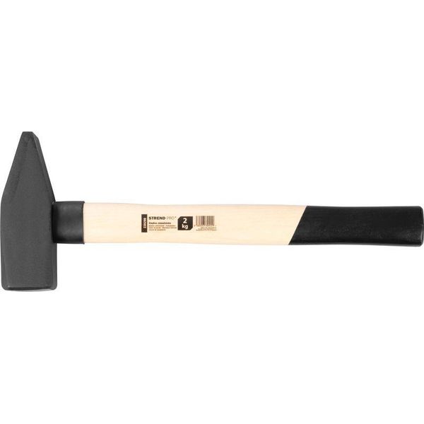 Martello Strend Pro HM100 2000 G, Da Fabbro, Manico In Legno, Lunghezza Manico 280 Mm-image