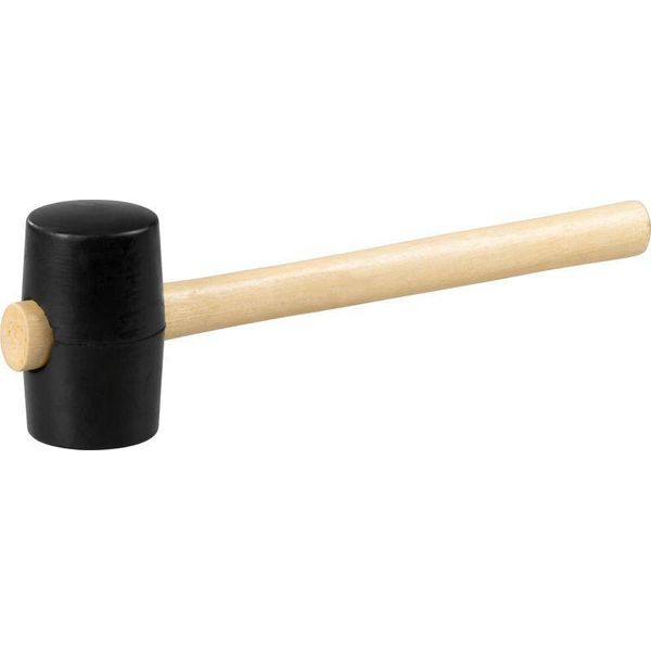 Martello Strend Pro Premium HM226, 450 G, In Gomma, Manico In Legno, Lunghezza Manico 320 Mm-image