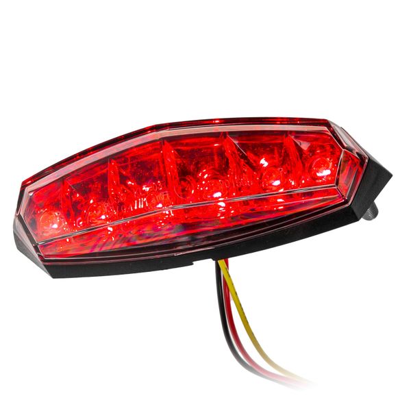 Luce Posteriore A Led Koso Universal Red-image