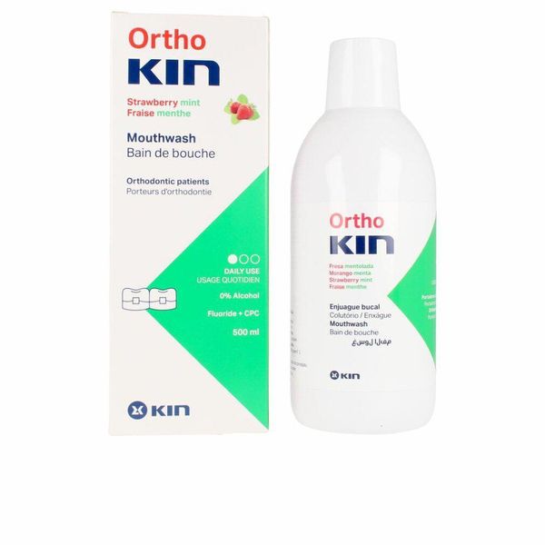 Orthokin #Fragola Menta Colluttorio 500Ml-image