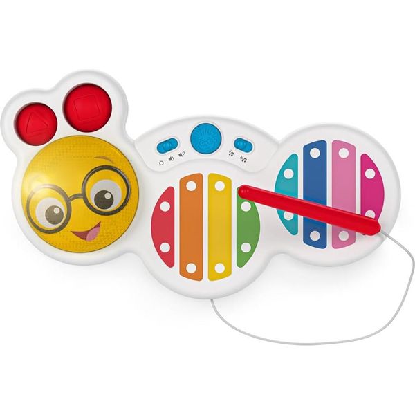 Musical Xylophone Toy - Bright Starts - Cal's Curious Keys Xylophone - 12 Months And Up-image