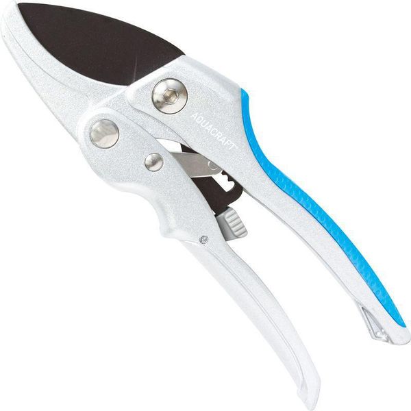 Forbici Aquacraft 330120, Da Giardino, Per Rami, A Cricchetto, Alluminio/Softgrip-image