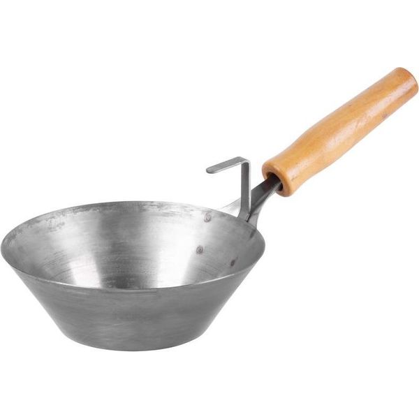 Mestolo Da Muratore 180 R, Manico In Legno-image