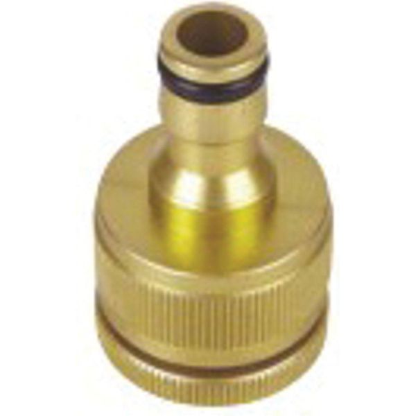 Raccordo Strend Pro, In Ottone, G3/4" - G1"", Per Rubinetto, Filettatura Interna"-image