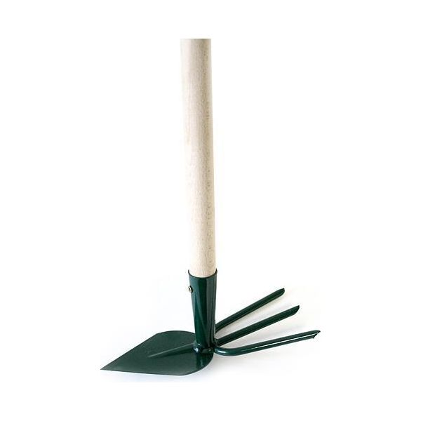Zappetta Fed 104/0550, A Punta-A Tre Denti, Con Manico-image