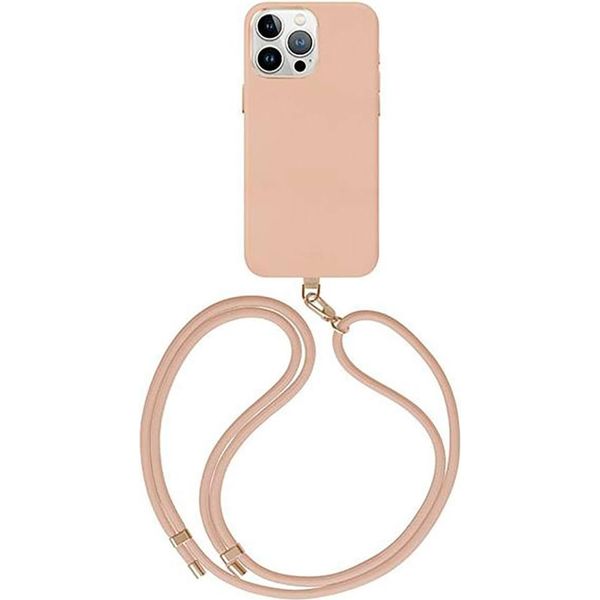 Uniq Etui Coehl Muse Iphone 15 Pro Max6.7 Ricarica Magnetica Dusty Nude-image