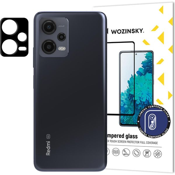 Wozinsky Piena Fotocamera Vetro Temperato Per Xiaomi Redmi Nota 12 5G / Poco X5 5G Per Fotocamera Fotocamera 9H-image