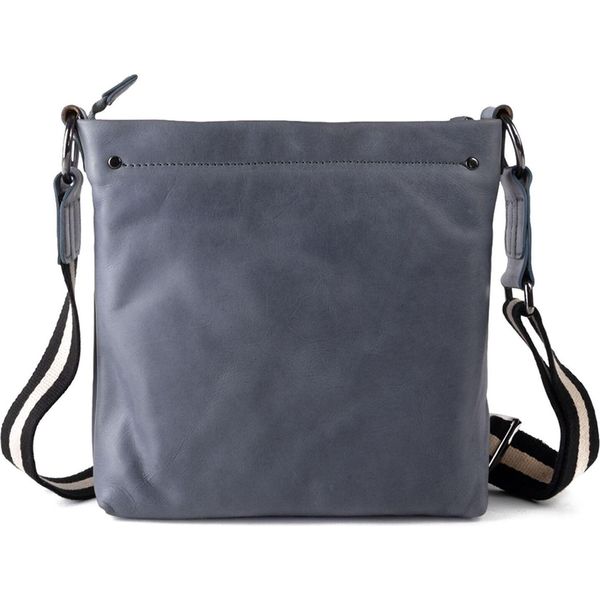 Harold's Pelle Borsa A Tracolla Borsa A Tracolla Caugio Shoulderbag Blue Grigio Cadetto-image
