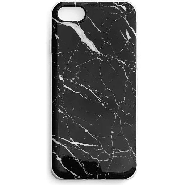 Wozinsky Marble Gel Custodia Cover Samsung Galaxy S21+ 5G (S21 Plus 5G) Nero-image