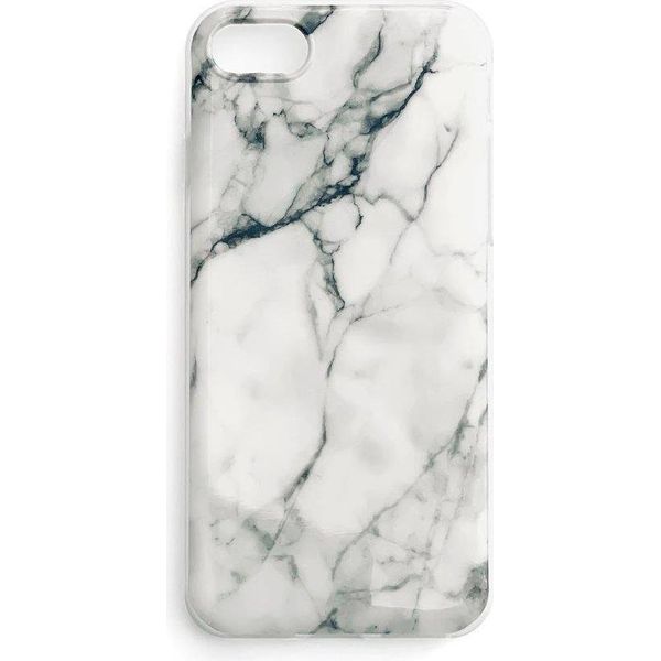 Wozinsky Marble Gel Custodia Cover Samsung Galaxy S21+ 5G (S21 Plus 5G) Bianco-image
