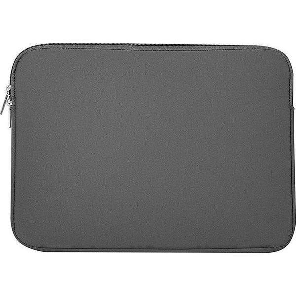 Borsa Universale Per Laptop 15.6 Slip-On Tablet Computer Organiser Grigio-image