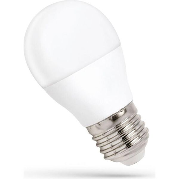 Spectrum Led E27 G45 8W = 57W 160° Drop 730Lm Bianco 230V Bianco Neutro 4000K-image