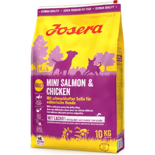 Josera 10Kg Mini Salmone & Pollo-image