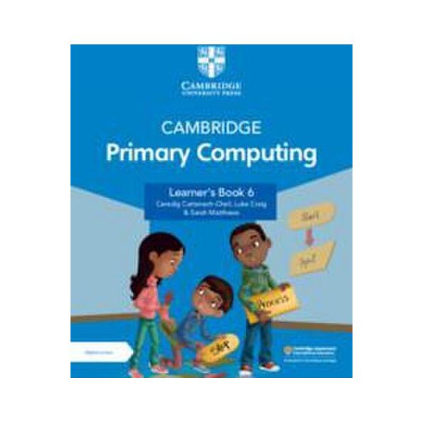 Cambridge Primary Computing Learner's Book 6 Con Accesso Digitale (1 Anno)-image