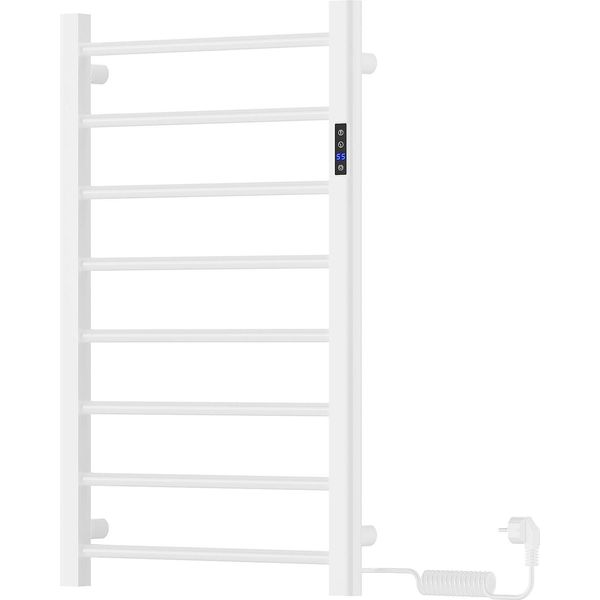 Mexen Oso Radiatore Elettrico 2 In 1 A Pavimento 910 X 500 Mm, 200 W, Bianco - W304-0910-500-00-20-image