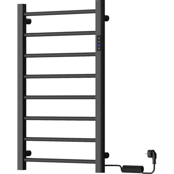 Mexen Oso Radiatore Elettrico 2 In 1 A Piedistallo 910 X 500 Mm, 200 W, Nero - W304-0910-500-00-70-image
