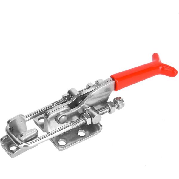 Morsetto A Levetta, Strumento Di Serraggio A Mano, Morsetto A Levetta A Mano, Morsetto Rapido, Morsetto In Acciaio Inox-image