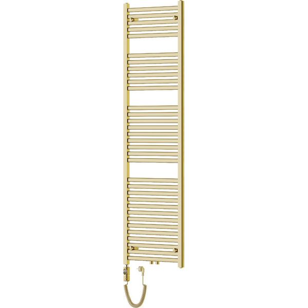 Mexen Hades Radiatore Elettrico 1800 X 500 Mm, 900 W, Oro - W104-1800-500-2900-50-image
