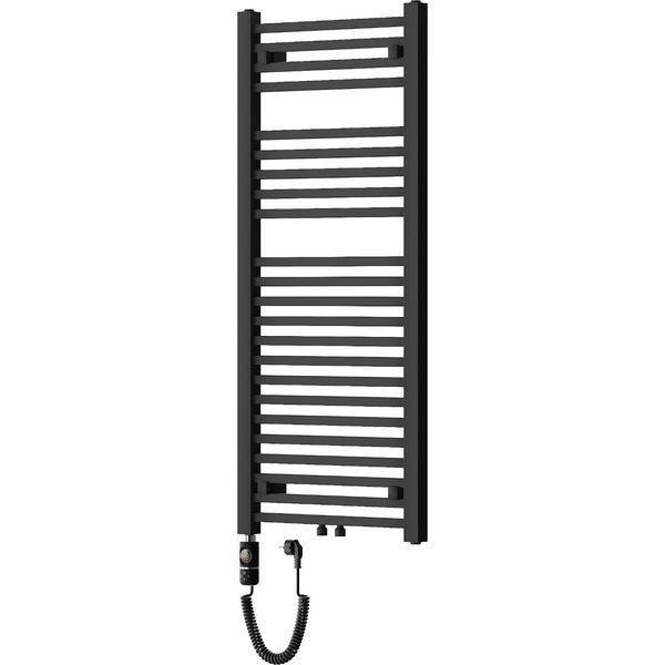 Mexen Pluton Radiatore Elettrico 1200 X 500 Mm, 600 W, Nero - W106-1200-500-2600-70-image