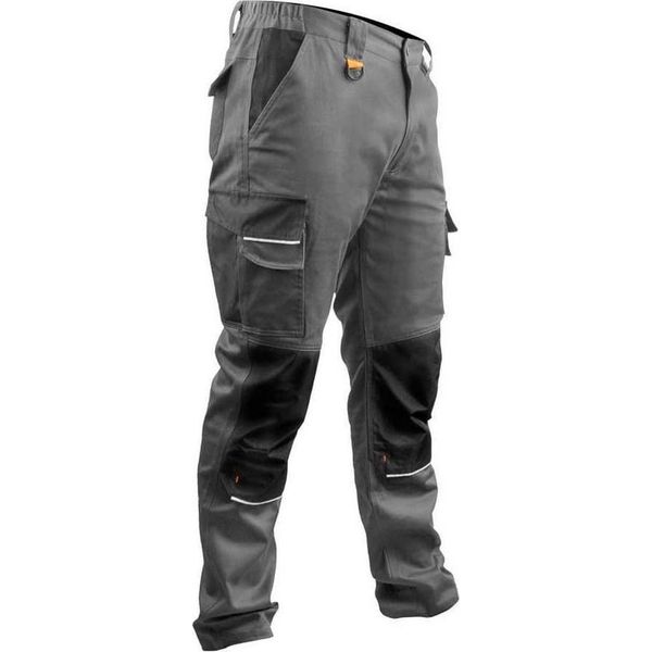 Pantaloni Da Lavoro Elasticizzati Workfit Grigio M Uomo, Donna Grigio M-image