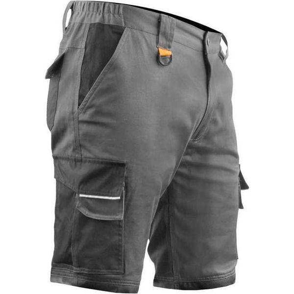 Pantaloncini Workfit Stretch Grigio L Uomo,Donna Grigio L-image