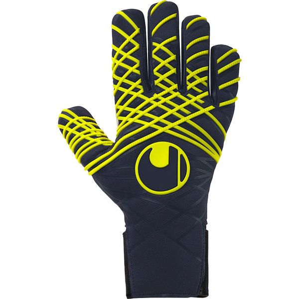 Uhlsport Prediction Absolutgrip Hn Fit - Blu/Bianco/Giallo Fluo, Taglia:12-image