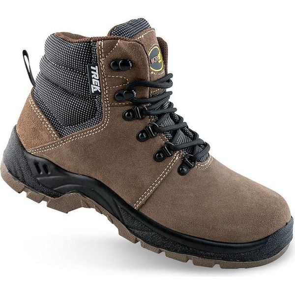 Scarpe Di Sicurezza Workfit Trek Marrone Eu 46 Uomo, Donna Marrone Eu 46-image