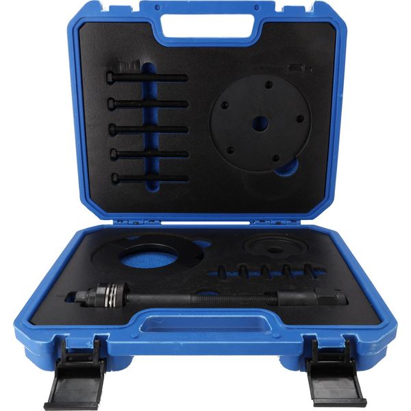 Luxtom | Estrattore Del Mozzo Della Ruota Del Cuscinetto Della Ruota, Per Citroen, Opel, Peugeot, Toyota, Strumento Del Cuscinetto Della Ruota, Set Di Strumenti Di Smontaggio-image