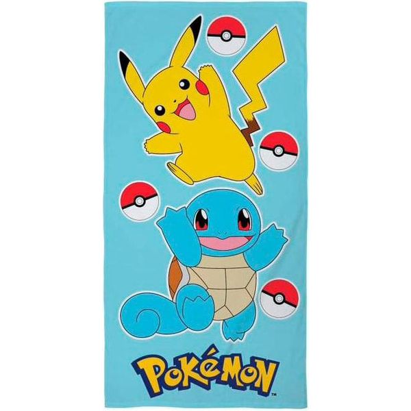 Asciugamano Pokemon Versione 4 140 X 70 Cm-image