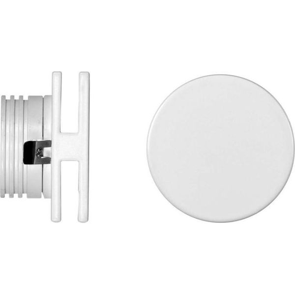 Grow - Luce Da Incasso Segnapasso Led Beneito & Faure - 4W, Luce Calda 3000K, 120° - Applique Da Incasso Rotonda Bianca-image