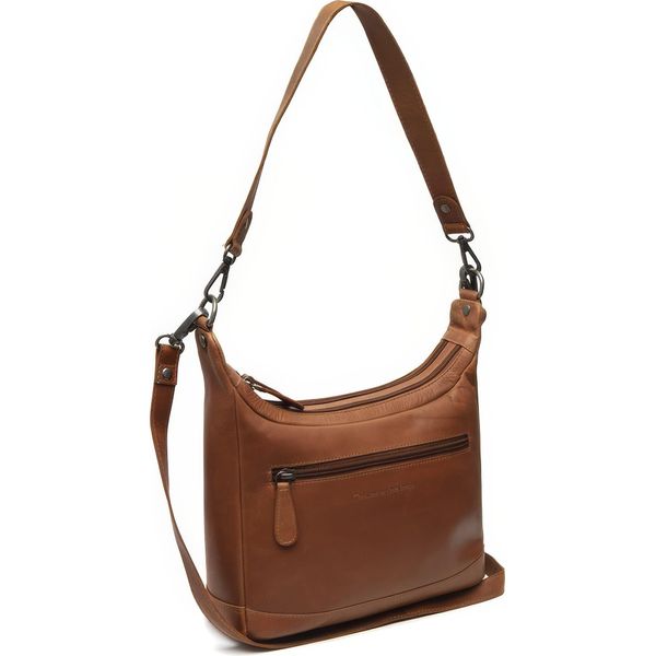The Chesterfield Brand Borsa A Tracolla Mirave Shoulder Bag Cognac Marrone Chiaro-image