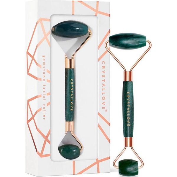 Massaggiatore Facciale Crystallove Aventurine-image
