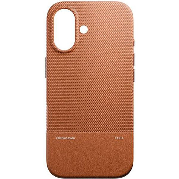 Custodia Per Iphone 17, Native Union (Re)Classic Con Magsafe, Marrone-image