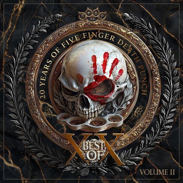 Five Finger Death Punch - Best Of - Volume 2 (Indie Exclusive) (Anniversary Edition) (White/Red Coloured) (2 Lp)-image