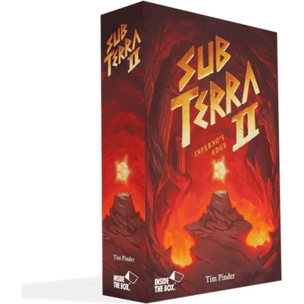 Sub Terra Ii Inferno's Edge - Gioco Da Tavolo - Edizione Inglese-image